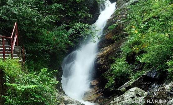 跟秦岭旅游联盟一起度过22°夏天