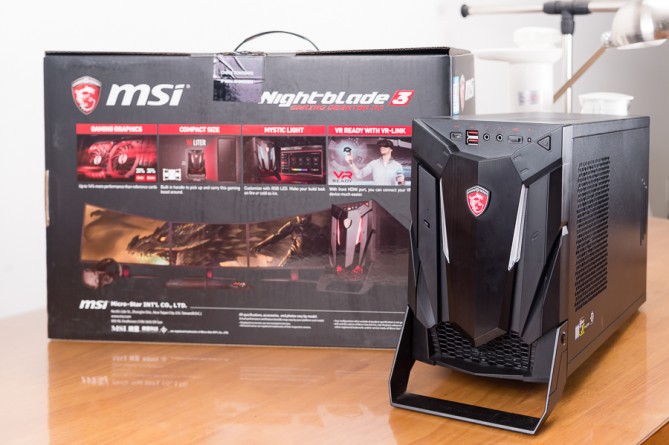 爱上白鹿原——入手微星哈迪斯Nightblade