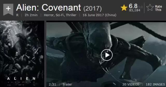 说「异形:契约」不恐怖的,其实错过这片的重点