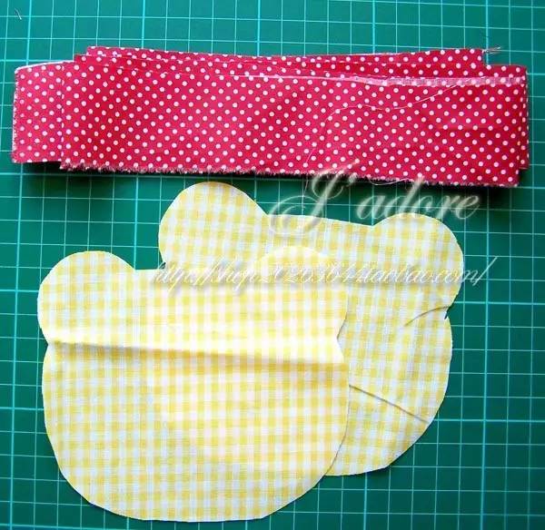 纯手工宝宝围嘴教程,围嘴儿怎么制作