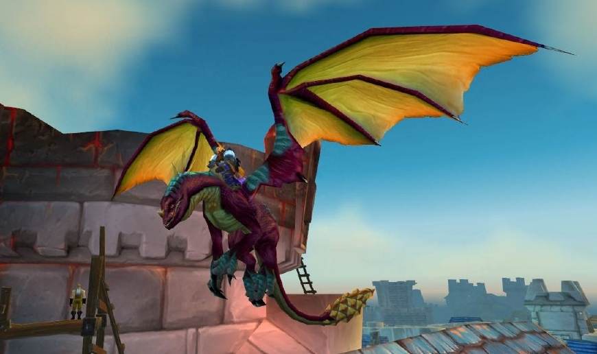 魔兽世界十大必拿坐骑排行榜,盘点魔兽世界十大坐骑