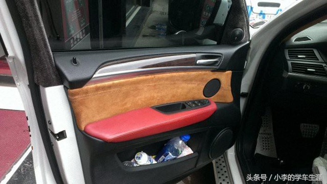 合肥宝马x6改装音响,洪山区宝马x6音响改装隔音