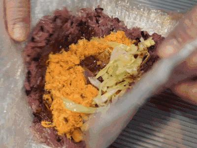 超有食欲的饭团,饱腹感比较好的饭团