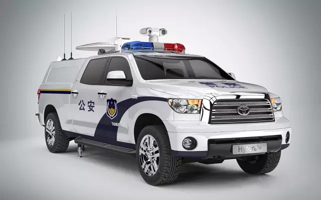 林业通信指挥车,林业数字对讲系统