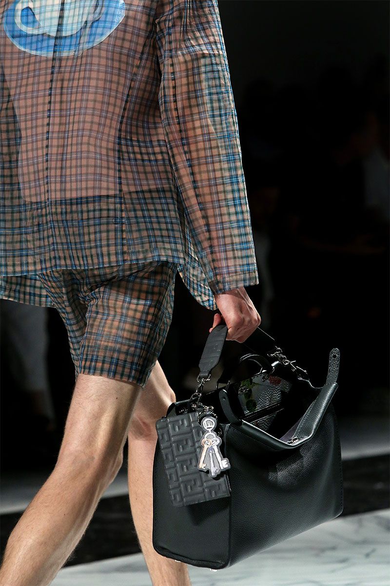 fendi男装2018,fendi2018春夏款男装