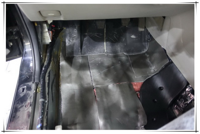 景程翻新改装,南京汽车音响改装四门隔音