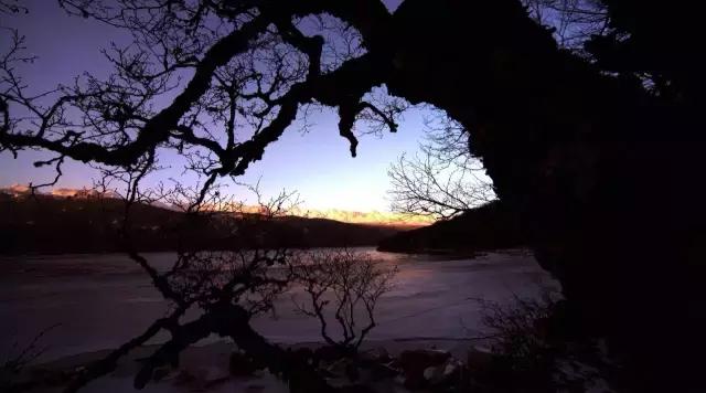 川西康定木格措,四川川西康定风景