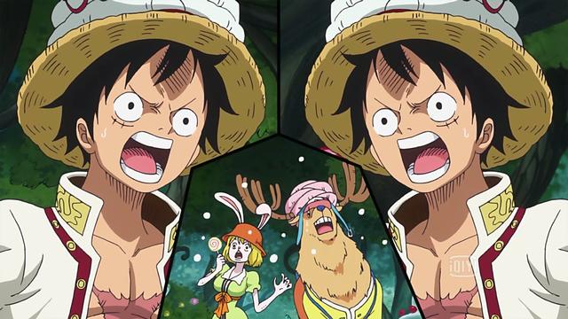 海贼王蛋糕岛路飞vs大妈海贼团,海贼王路飞蛋糕岛篇
