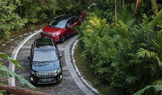 文青女司机自驾游三亚，谈铃木维特拉用车感受