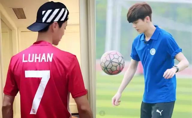 鹿晗斜杠,和鹿晗同龄男明星对比