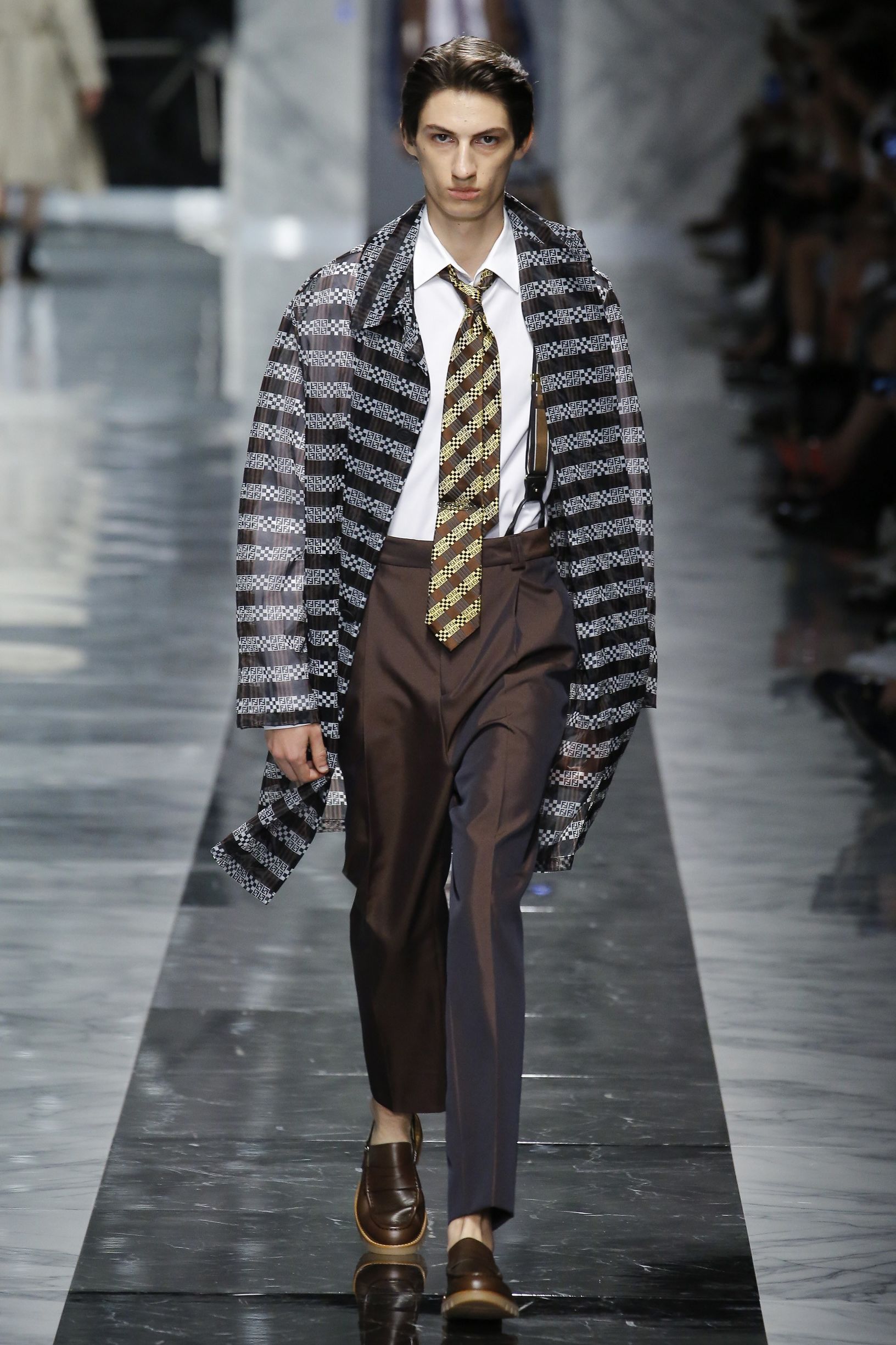 fendi男装2018,fendi2018春夏款男装