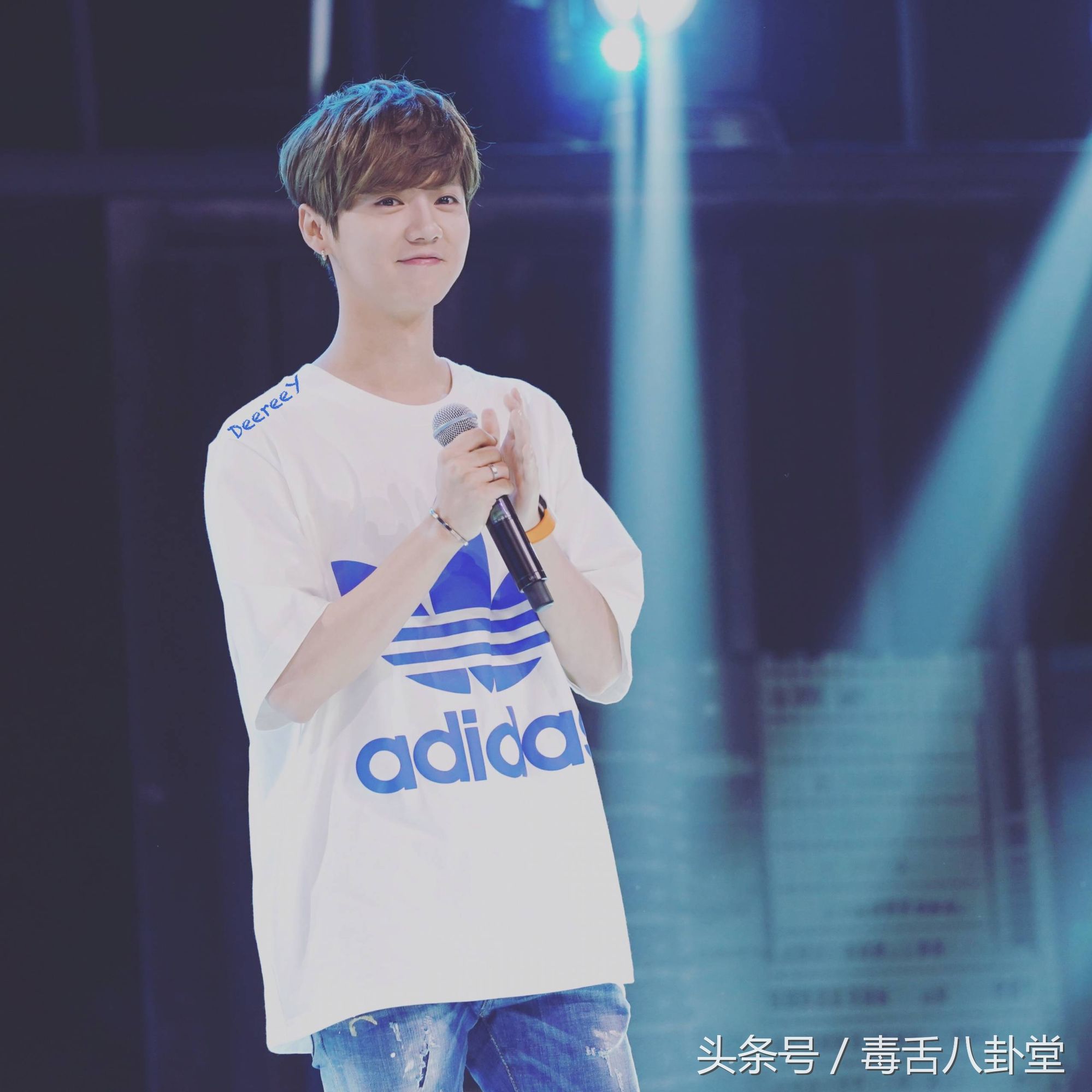 鹿晗阿迪达斯,鹿晗阿迪达斯武汉发布会