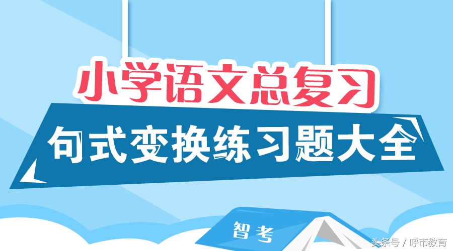小学语文常见句式变换方法与技巧,小学语文句式变换练习