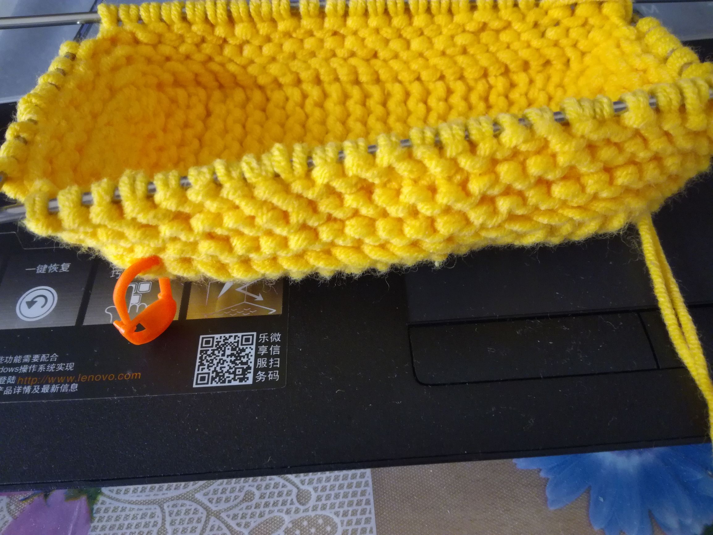 6-12个月毛线钩宝宝鞋,一步一步编织宝宝毛线鞋法