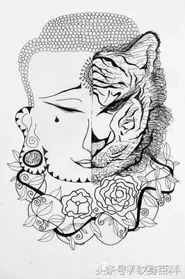 佛魔一念之间头像,佛魔一念之间木雕