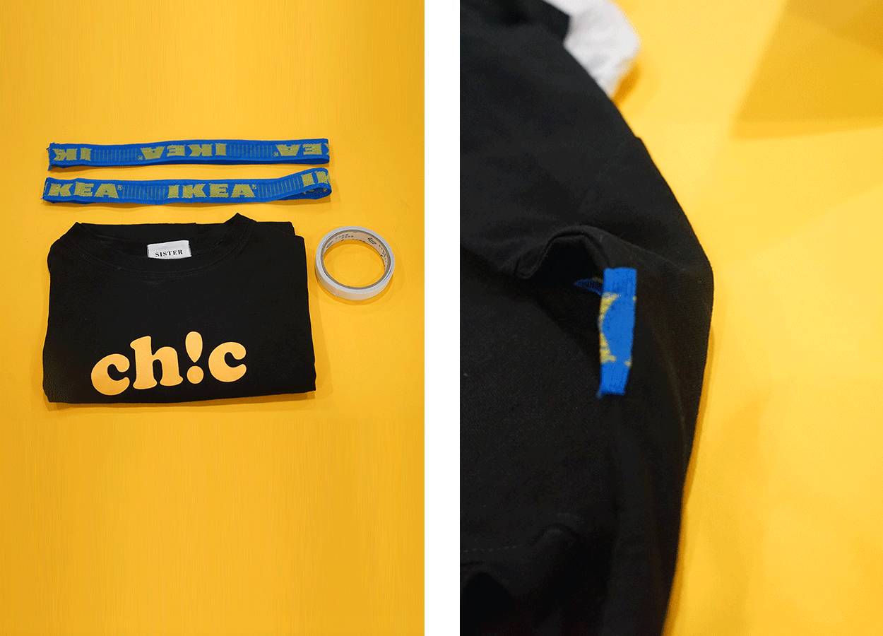 贫穷可以让人进步,宜家超小购物袋