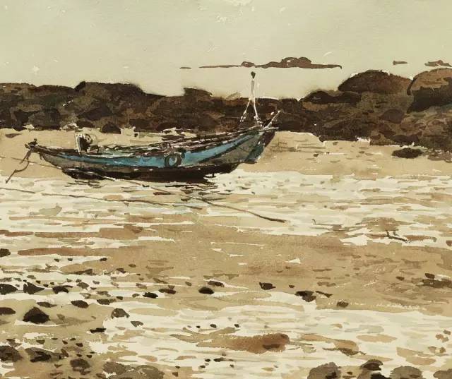 许海刚的水彩画,许海刚水彩画