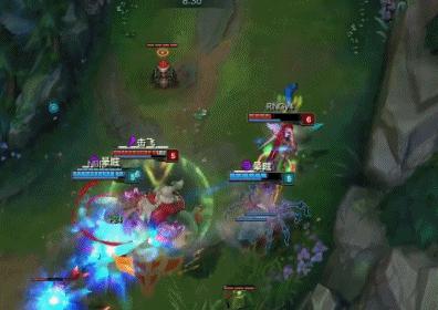 [动图集锦]五杀过后惨被针对JDG不敌苏宁，lwx大嘴融化女警