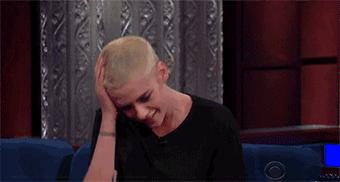 寸头是检验女生颜值的唯一标准,剃寸头的女生到底有多帅