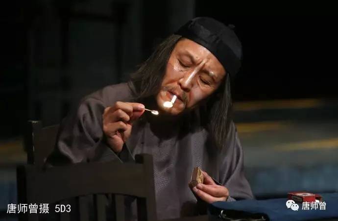 20170613唐师曾：再见人艺《茶馆》（图）