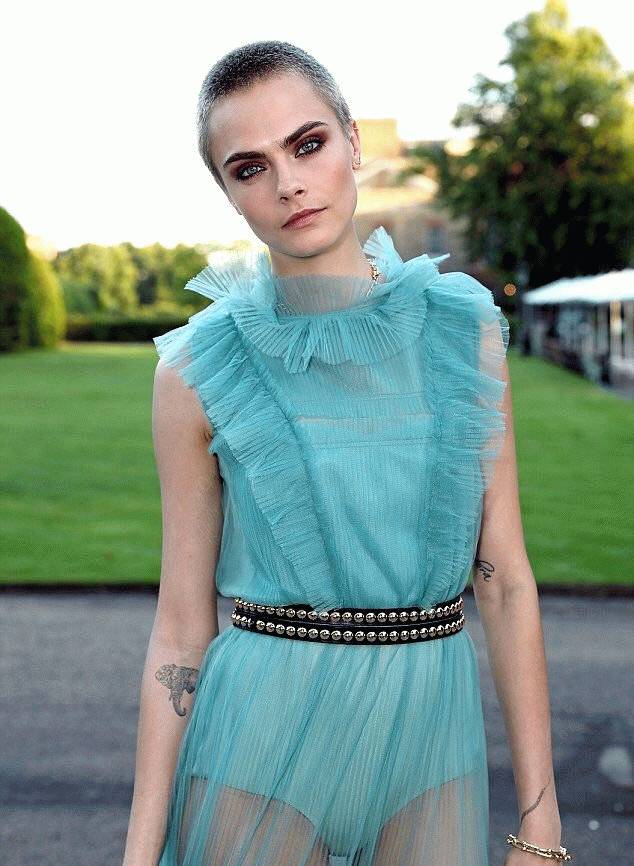 寸头是检验女生颜值的唯一标准,剃寸头的女生到底有多帅