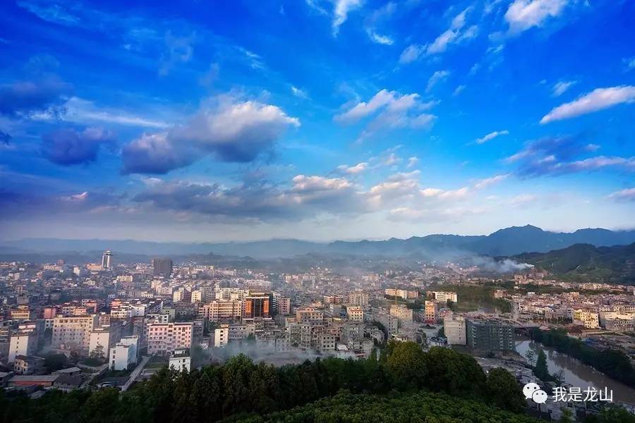 龙山县各乡镇的历史,龙山县发展史