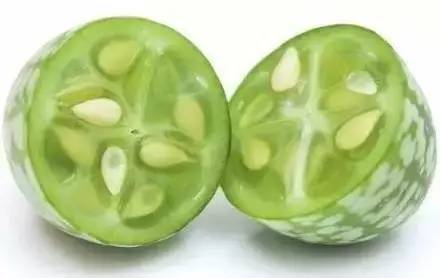 世界上最小的西瓜是什么西瓜,世界上最小的西瓜里面是蓝色的