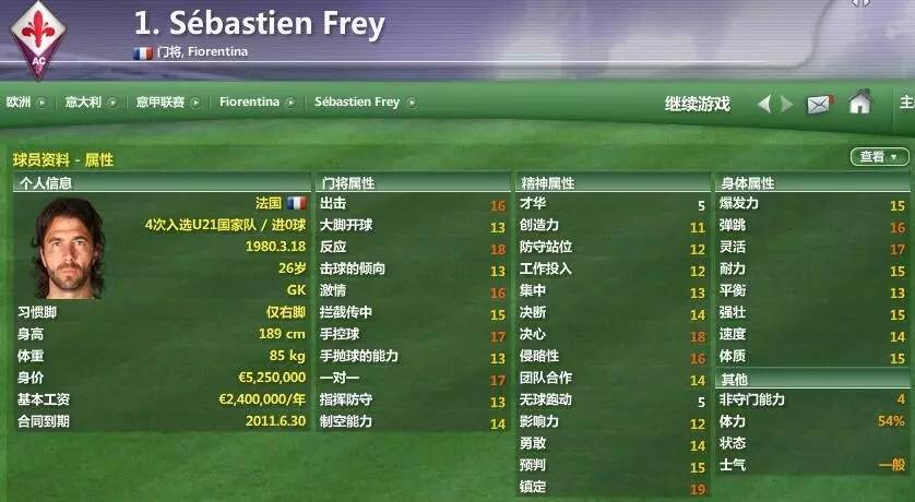 fm07米兰,fm2007低级别联赛攻略