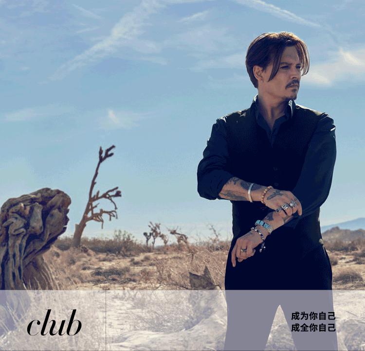 和约翰尼·德普对视,dior旷野约翰尼德普