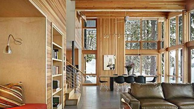 5款隐形书架门一扇门就解决了小户型的收纳问题,图