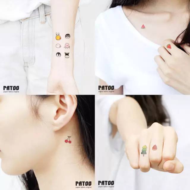 草本纹身贴种草,好物种草纹身贴