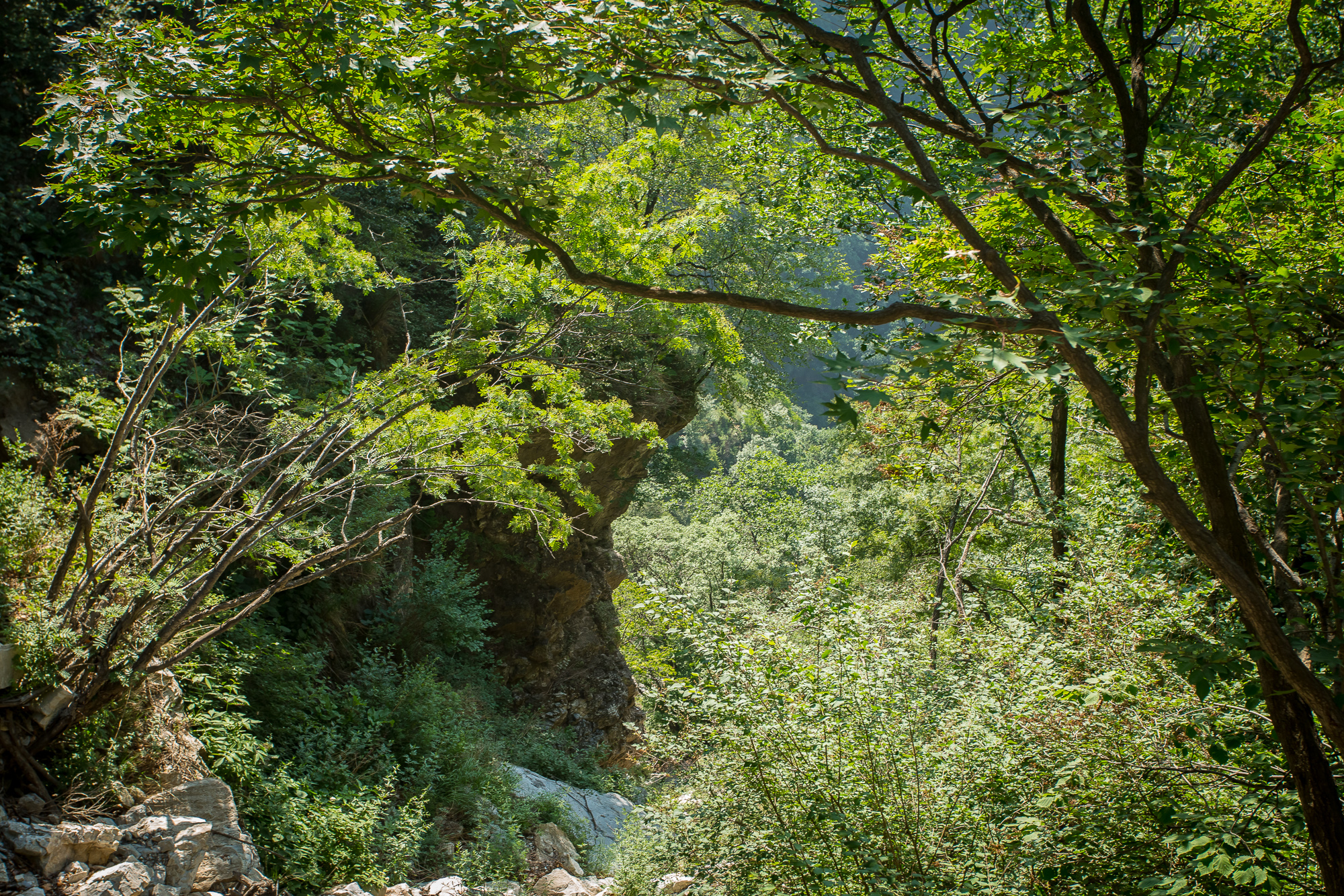 北京白石山一日游,白石山到北京路过好玩的地方
