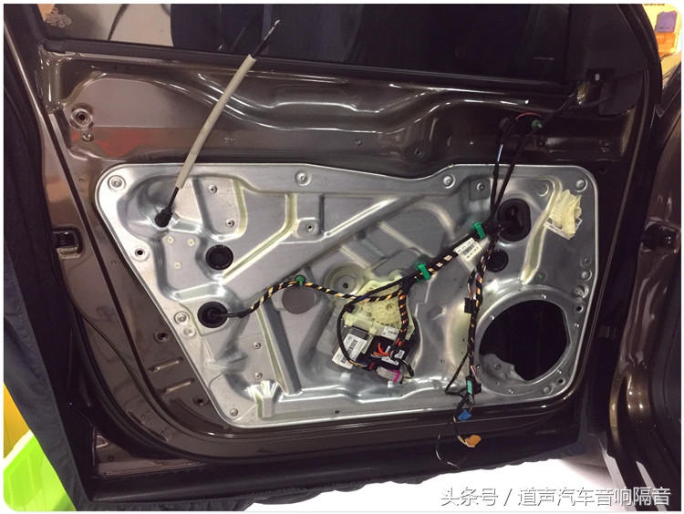 大众途观音响改装丹拿,大众途观音响改装升级