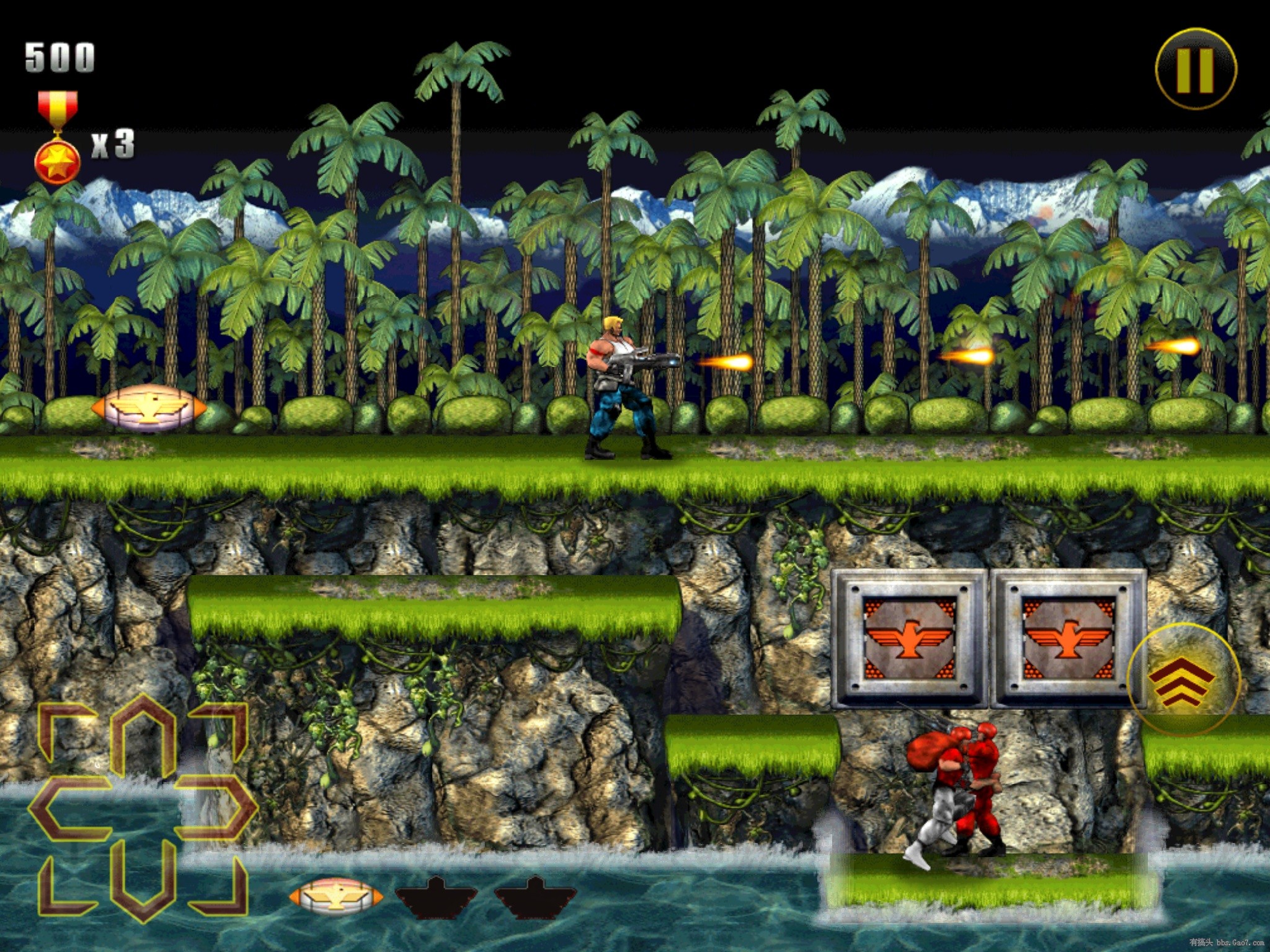 童年游戏机经典怀旧单机游戏,酷跑绳索类单机游戏童年回忆