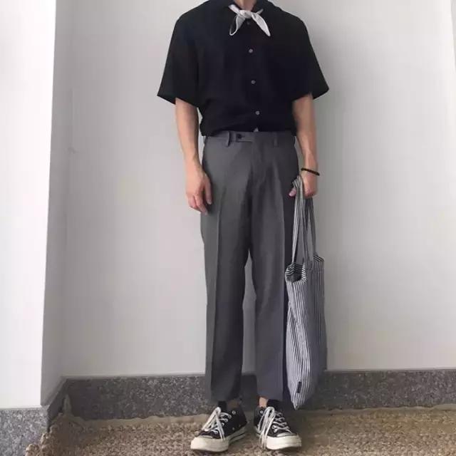 夏天穿长裤不热吗,夏天穿长裤不觉得热