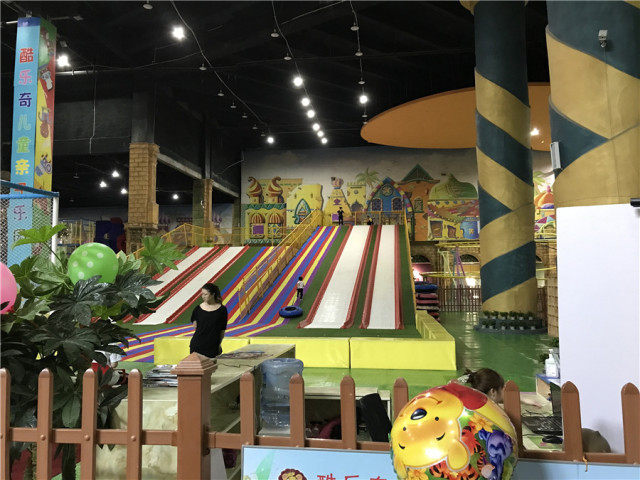 杭州最大的室内游乐园,上海最大的室内游乐园