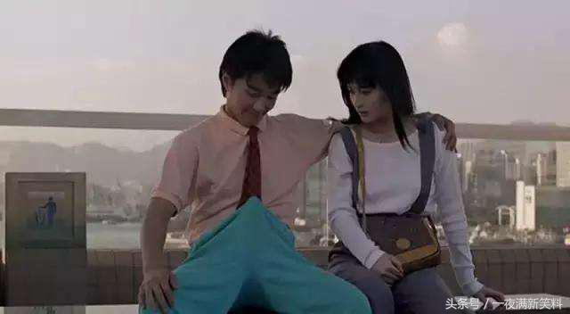 星爷当年合作女星的颜值巅峰,那些与星爷合作过的女星