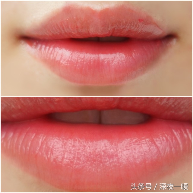 爱丽小屋牛奶染唇液试色,爱丽小屋染唇液西米