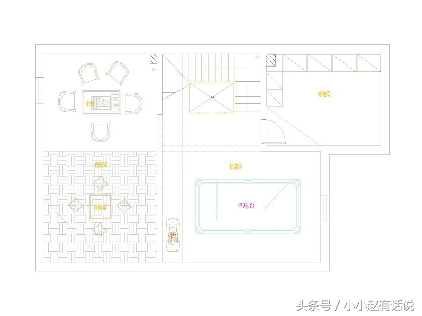 42万打造286㎡欧式风格别墅孔雀城大学里
