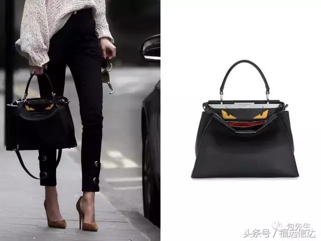 爱包包必看｜FendiPeekaboo，一只经典包包是如何炼成的