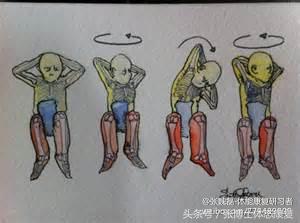 颈肩痛肌肉锻炼怎么练,胸椎灵活性差导致肩颈疼痛