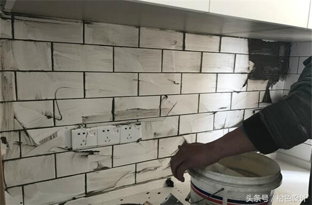师傅说瓷砖不对缝,师傅说铺砖不洒水
