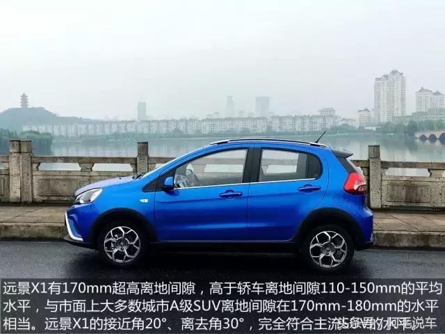 2017款吉利远景x1试驾视频,吉利suv远景x1成都手动