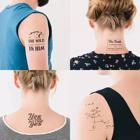 草本纹身贴种草,好物种草纹身贴