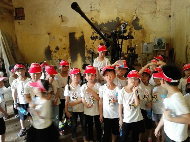 幼儿园毕业班夏令营活动,幼儿园大班毕业夏令营走进小学