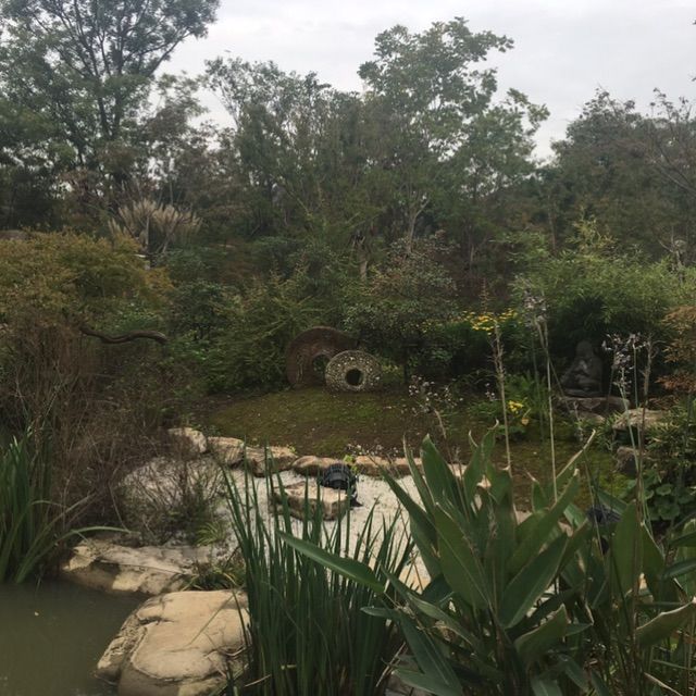 拈花湾的美景句子,拈花湾的景色