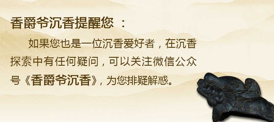 为什么沉香结香处跟发霉一样,沉香结香后状态