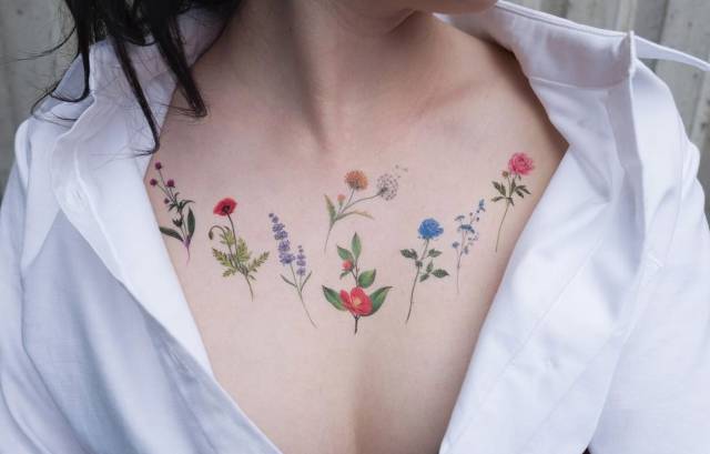 草本纹身贴种草,好物种草纹身贴