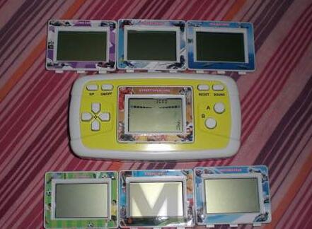 掌机历史,掌机游戏机进化史