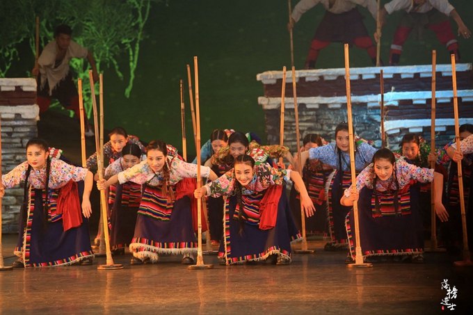 这一场演出带你走进神秘的藏地,探寻悠久的文明!